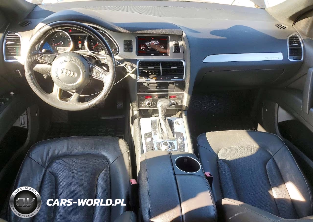 2013 Audi Q7 Prestige VIN:WA1DGAFEXDD009156 - 8