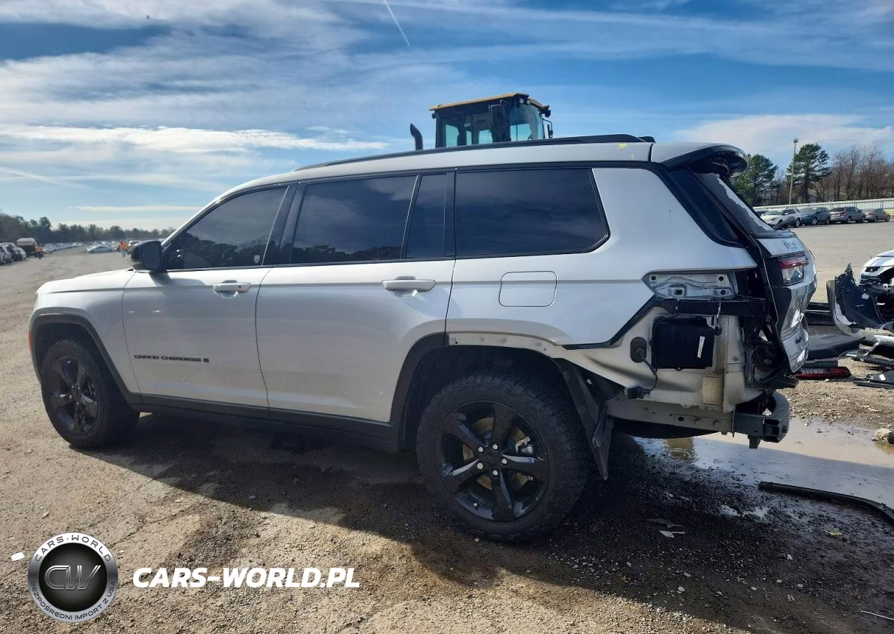 2023 Jeep Grand Cherokee L Laredo VIN:1C4RJKAG3P8873121 - 2