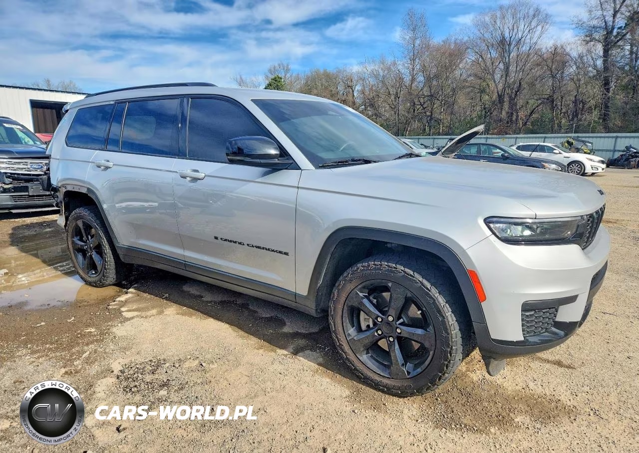 2023 Jeep Grand Cherokee L Laredo VIN:1C4RJKAG3P8873121 - 4