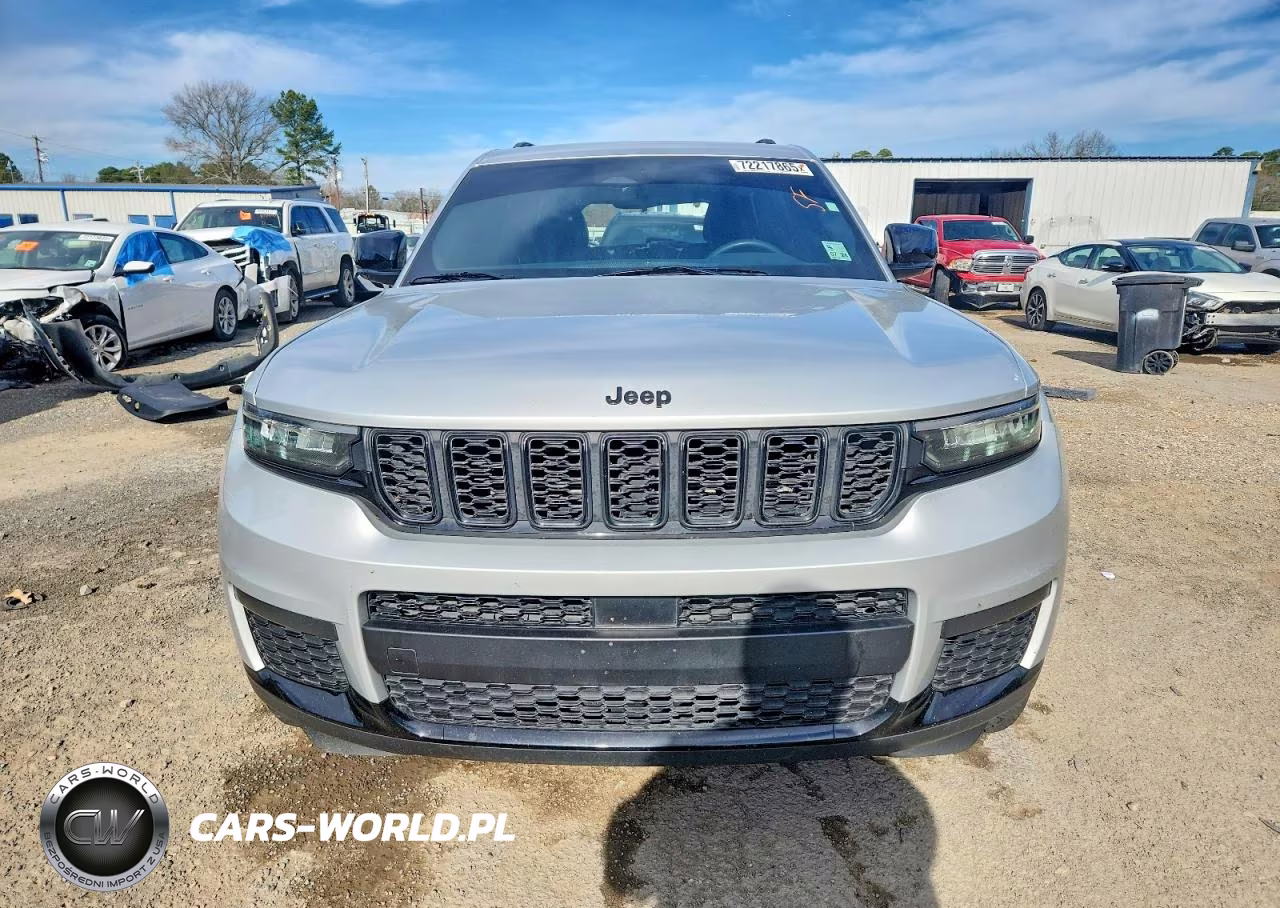 2023 Jeep Grand Cherokee L Laredo VIN:1C4RJKAG3P8873121 - 5