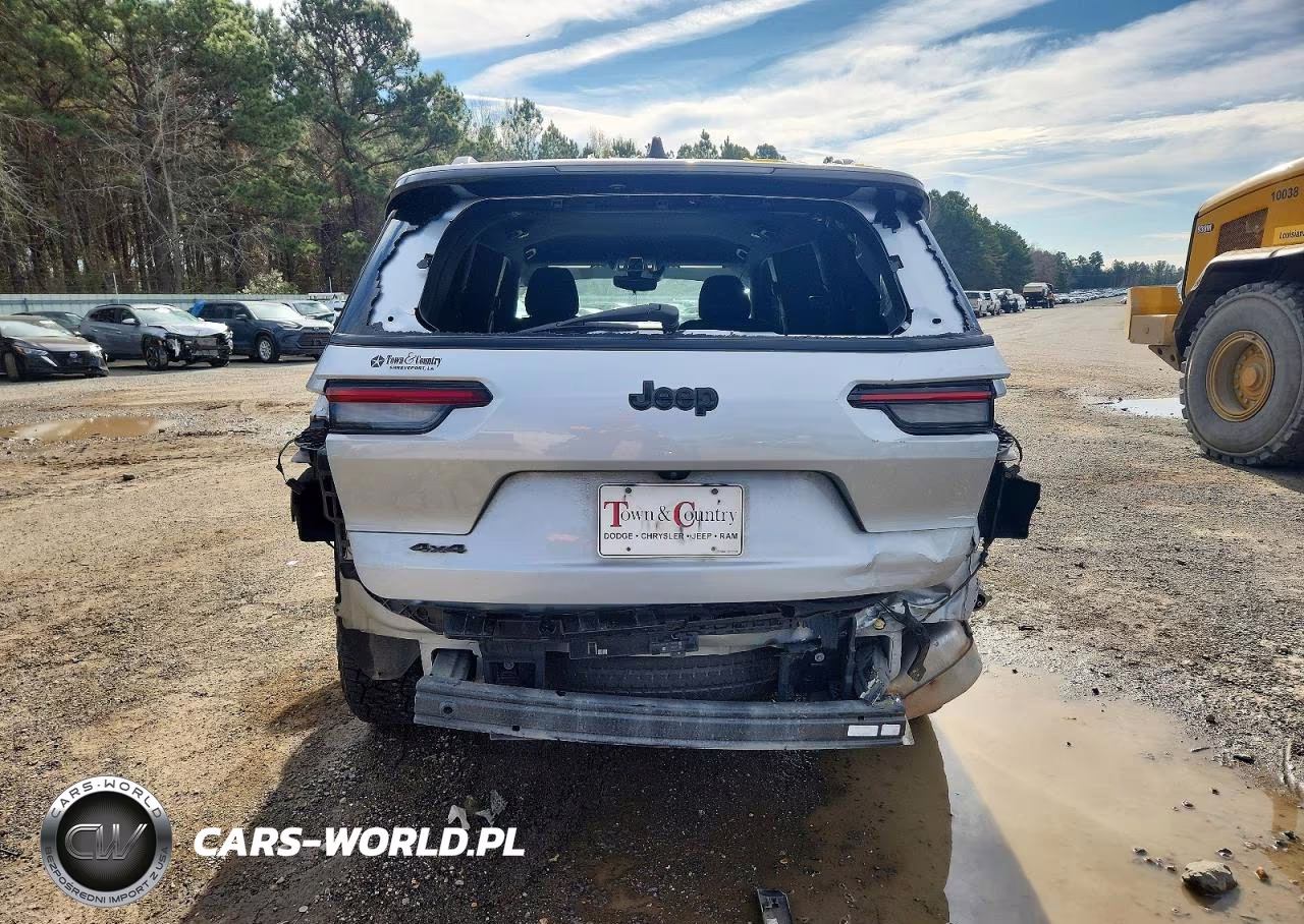 2023 Jeep Grand Cherokee L Laredo VIN:1C4RJKAG3P8873121 - 6
