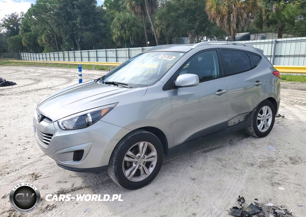 2010 Hyundai Tucson Gls