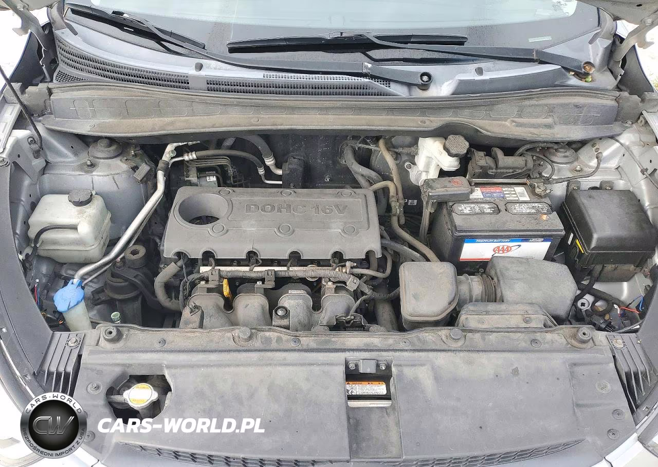 2010 Hyundai Tucson Gls VIN:KM8JU3AC8AU017816 - 12