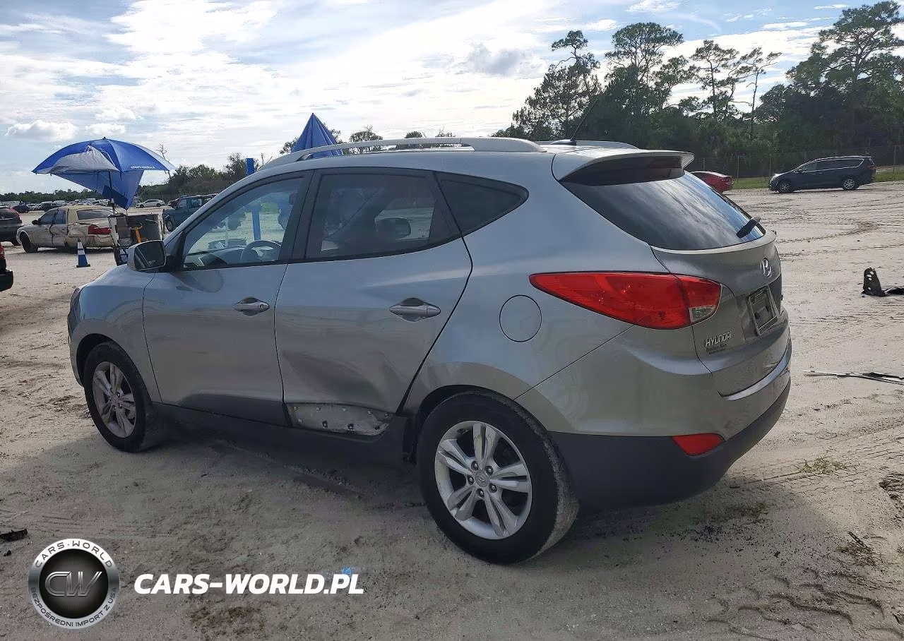 2010 Hyundai Tucson Gls VIN:KM8JU3AC8AU017816 - 2
