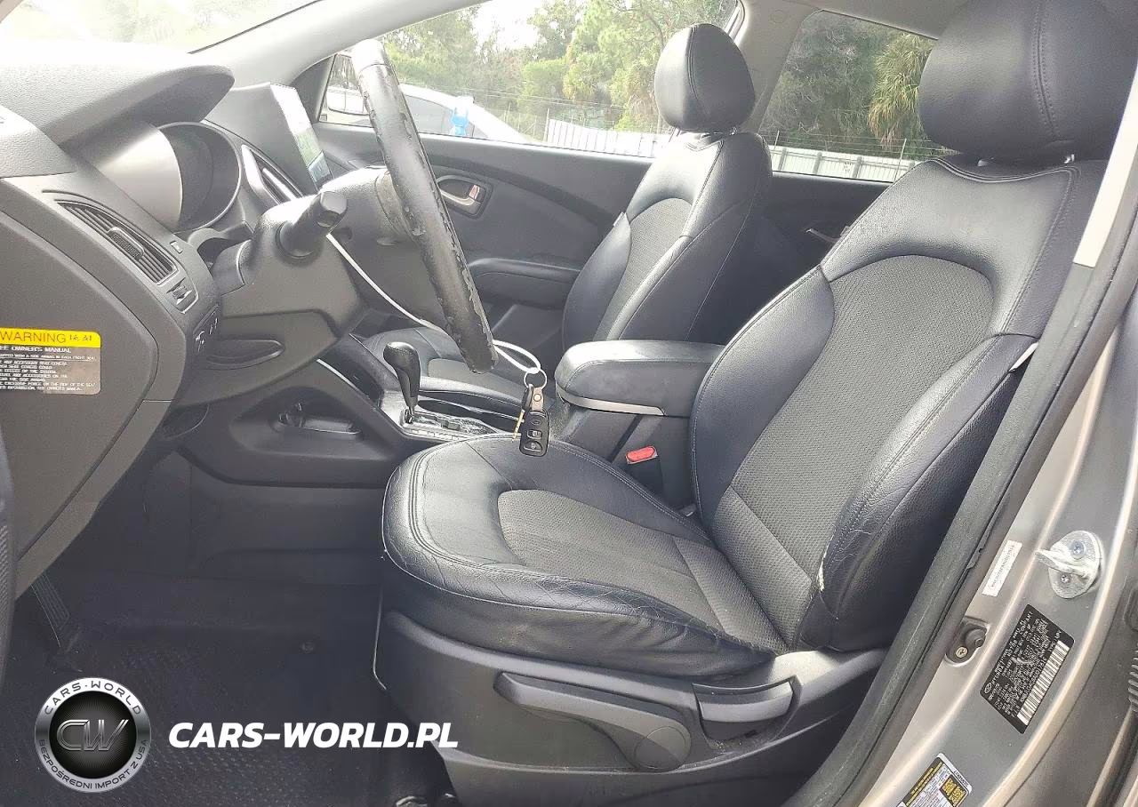 2010 Hyundai Tucson Gls VIN:KM8JU3AC8AU017816 - 7