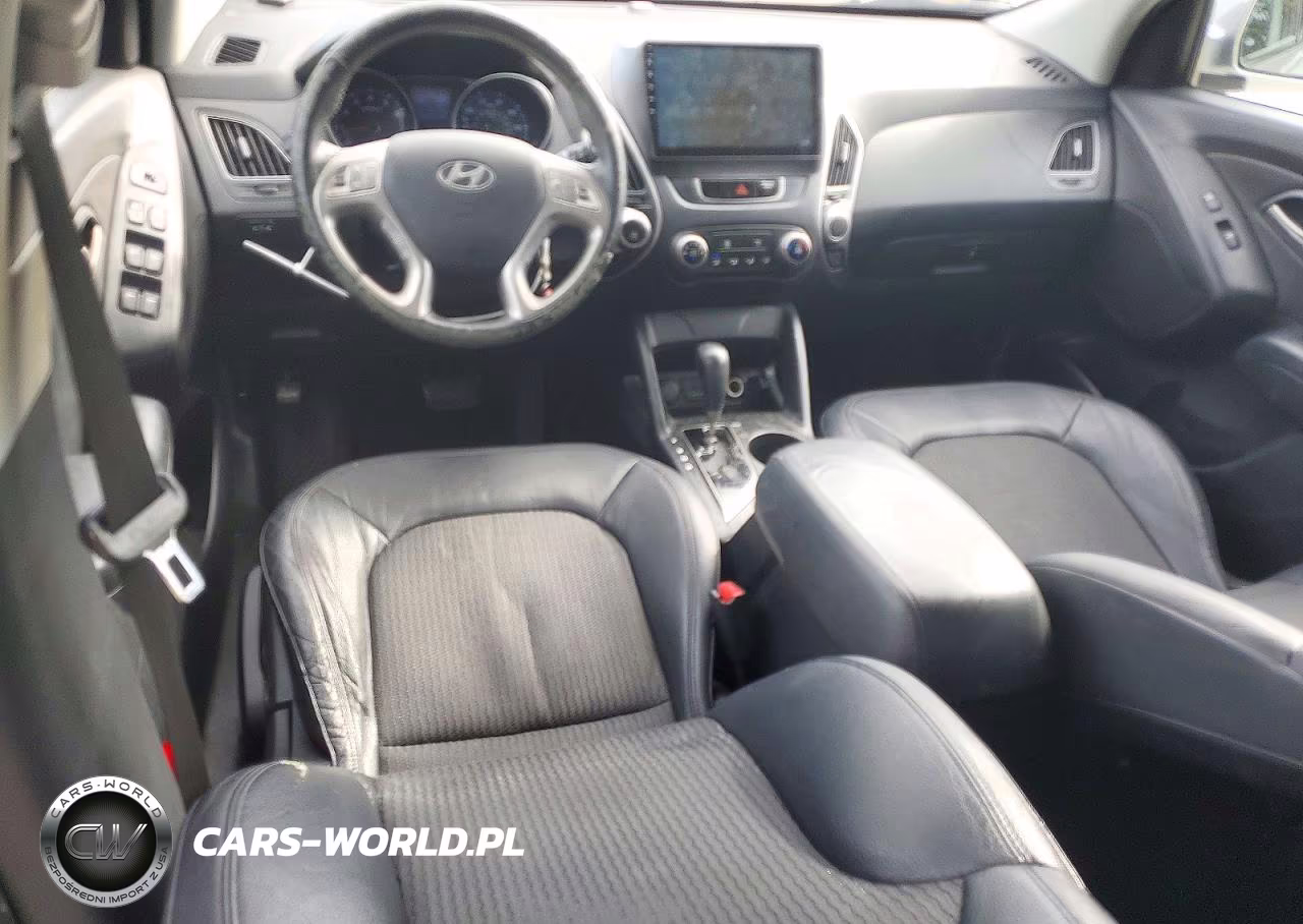 2010 Hyundai Tucson Gls VIN:KM8JU3AC8AU017816 - 8
