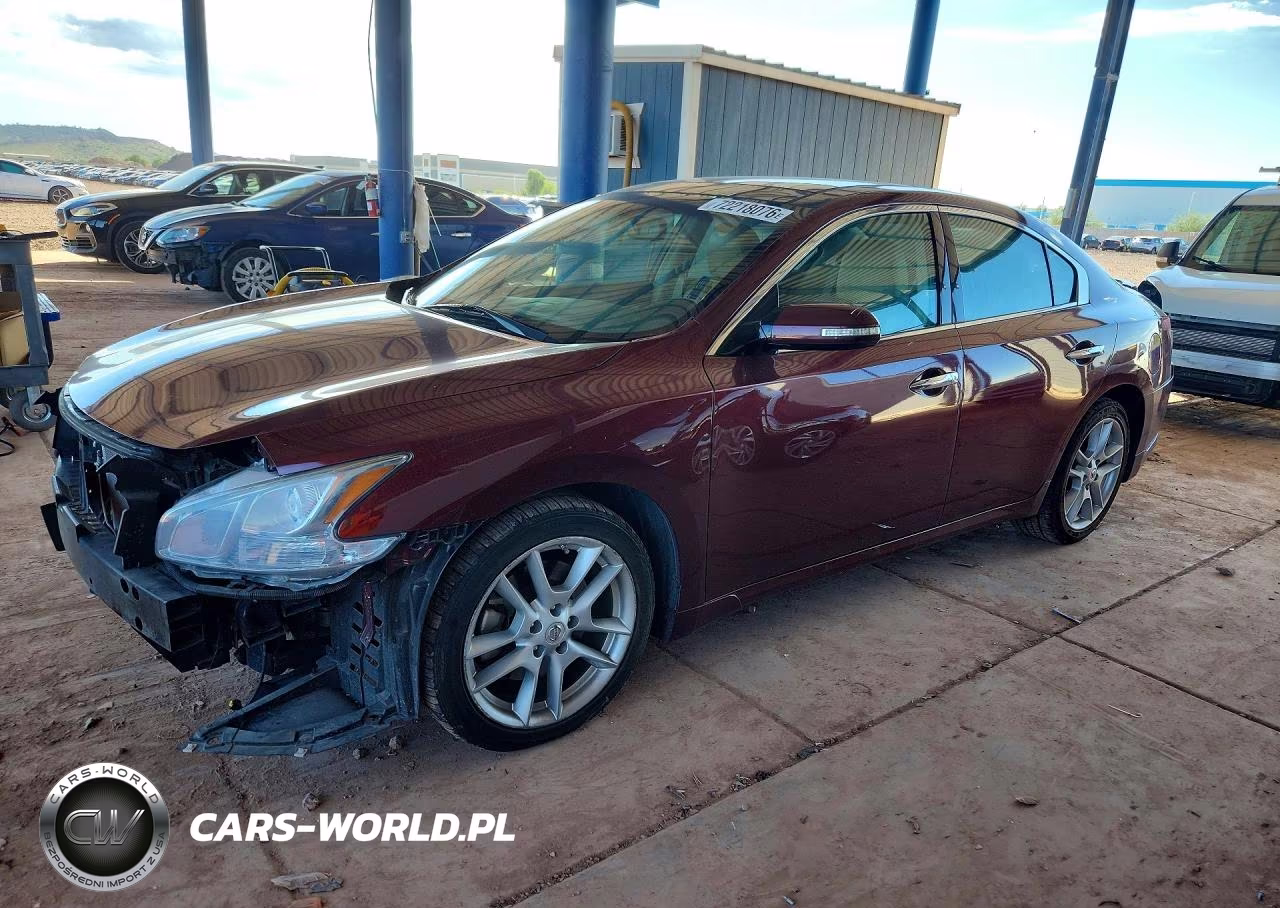 2010 Nissan Maxima 3.5 S VIN:1N4AA5AP4AC851282 - 1