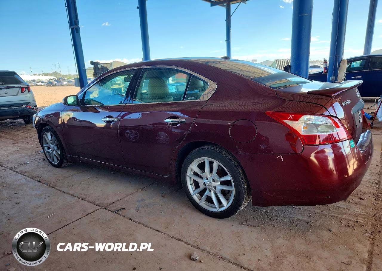 2010 Nissan Maxima 3.5 S VIN:1N4AA5AP4AC851282 - 2