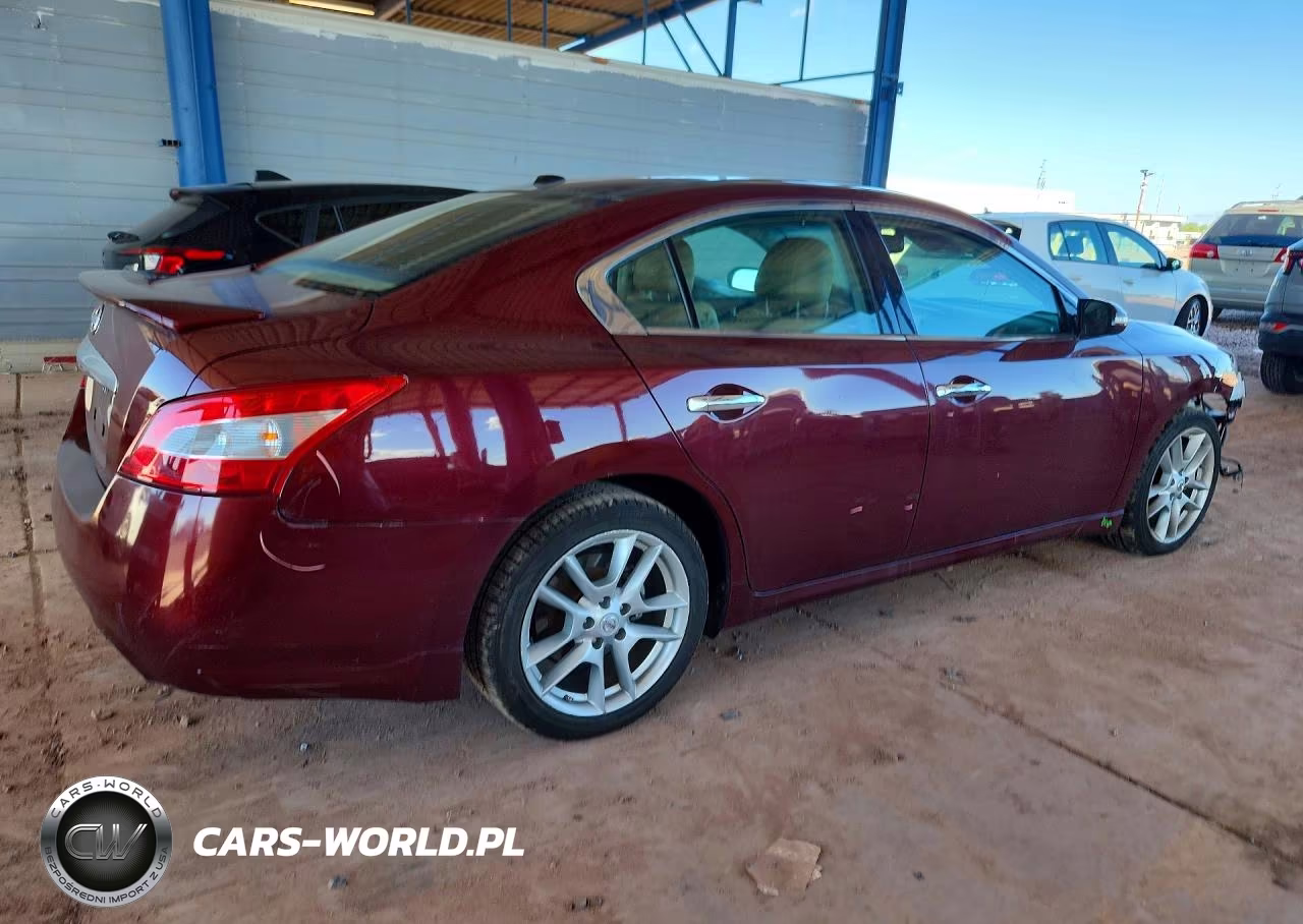 2010 Nissan Maxima 3.5 S VIN:1N4AA5AP4AC851282 - 3