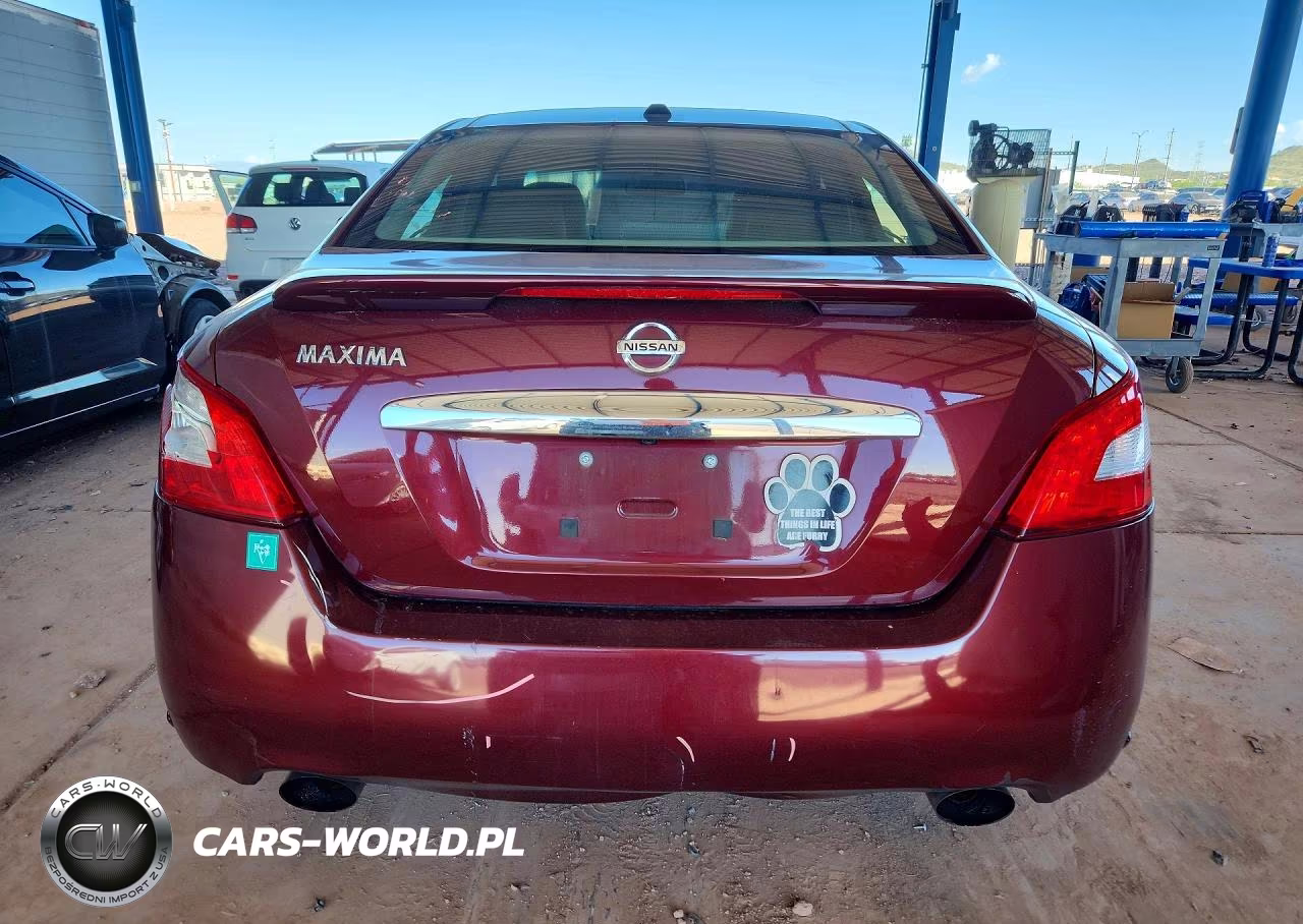 2010 Nissan Maxima 3.5 S VIN:1N4AA5AP4AC851282 - 6