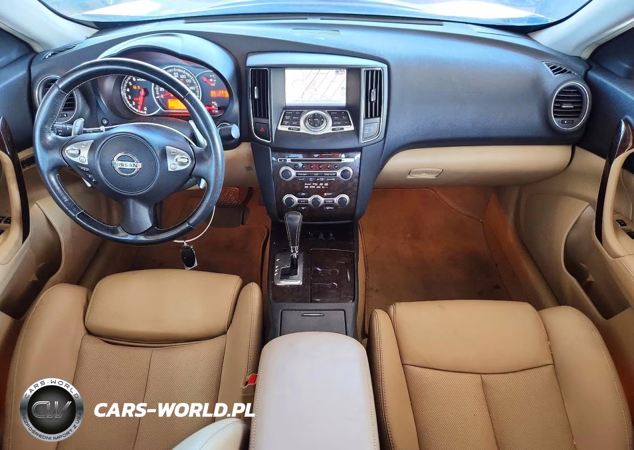 2010 Nissan Maxima 3.5 S VIN:1N4AA5AP4AC851282 - 8