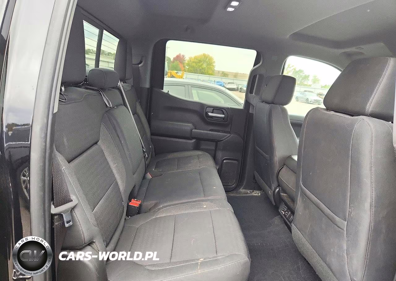 2019 Chevrolet Silverado K1500 Lt VIN:3GCUYDED1KG249662 - 10