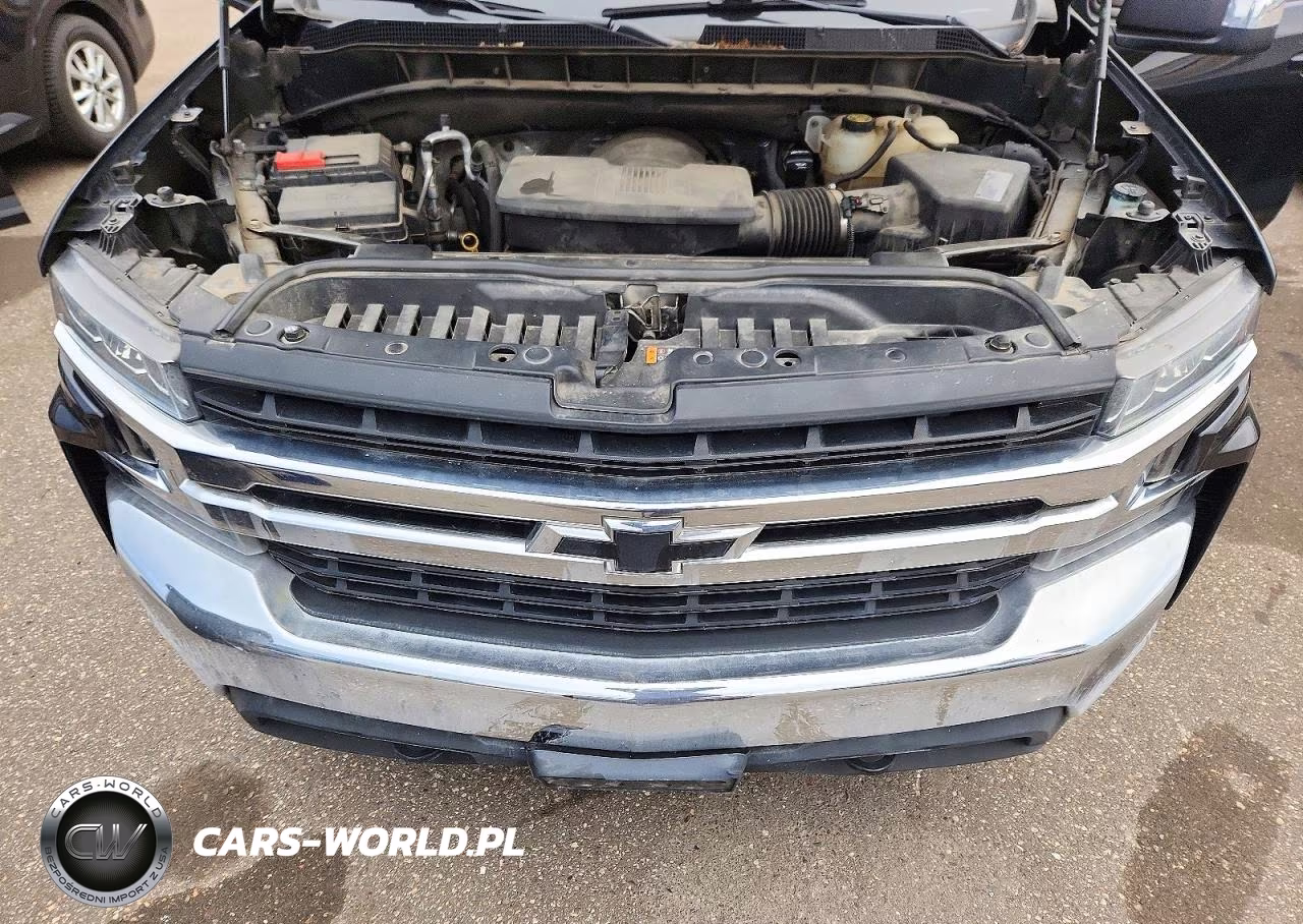 2019 Chevrolet Silverado K1500 Lt VIN:3GCUYDED1KG249662 - 11