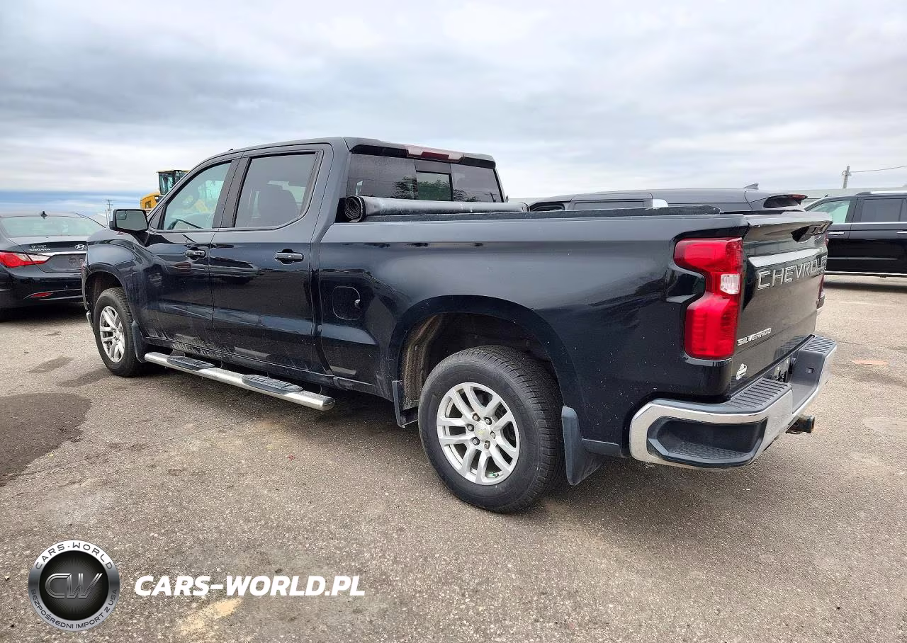 2019 Chevrolet Silverado K1500 Lt VIN:3GCUYDED1KG249662 - 2