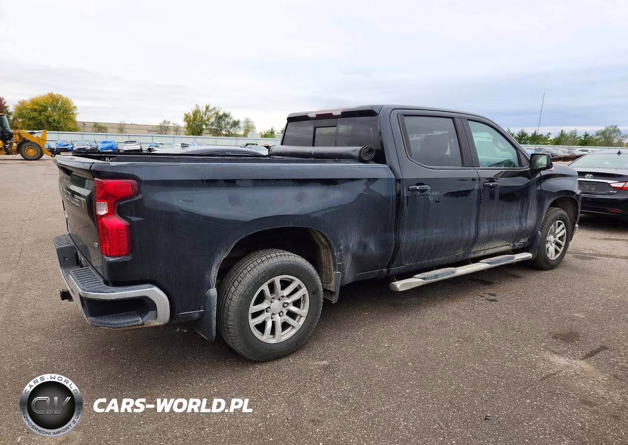 2019 Chevrolet Silverado K1500 Lt VIN:3GCUYDED1KG249662 - 3