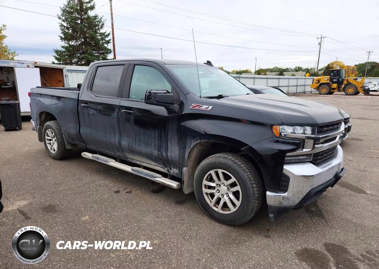 2019 Chevrolet Silverado K1500 Lt VIN:3GCUYDED1KG249662 - 4