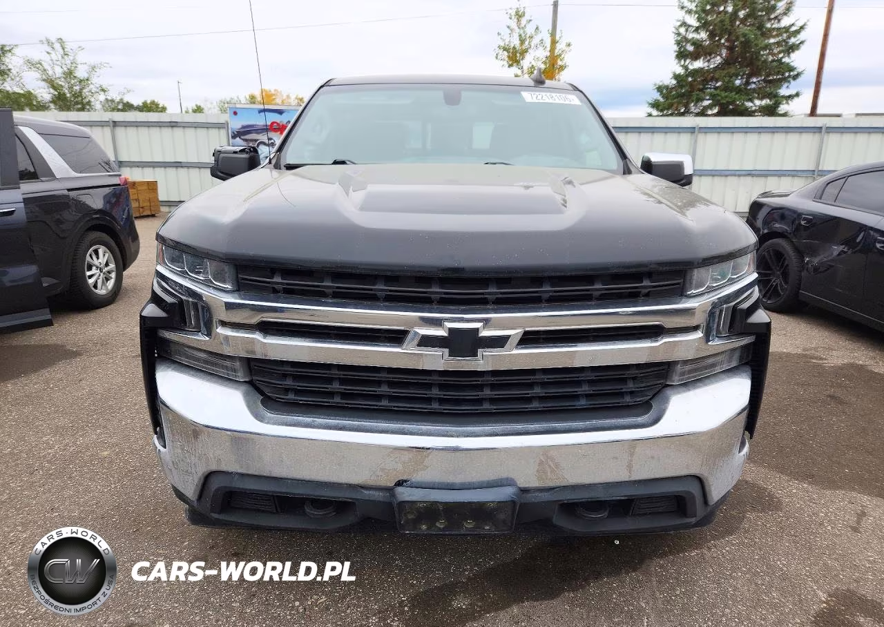 2019 Chevrolet Silverado K1500 Lt VIN:3GCUYDED1KG249662 - 5