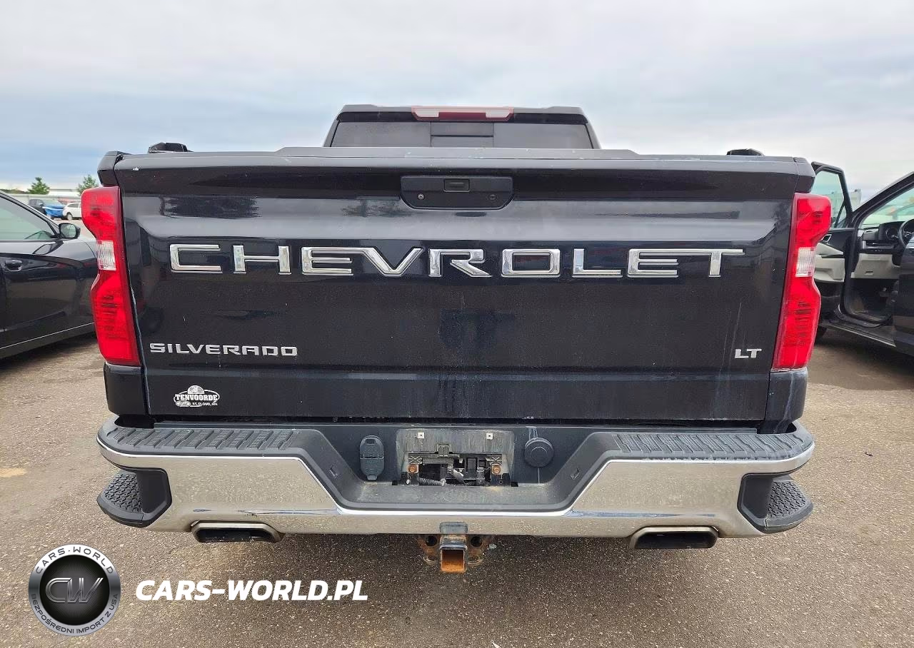 2019 Chevrolet Silverado K1500 Lt VIN:3GCUYDED1KG249662 - 6