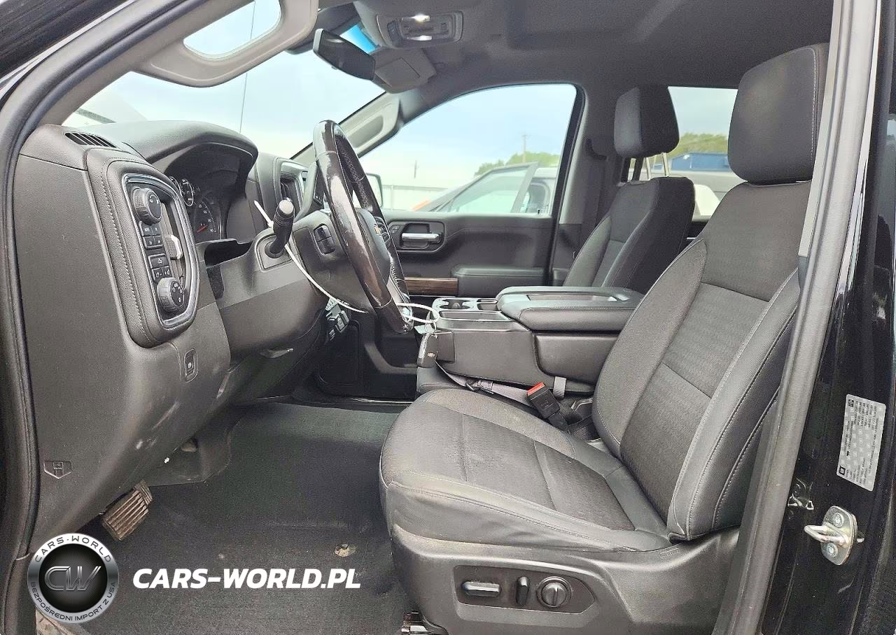 2019 Chevrolet Silverado K1500 Lt VIN:3GCUYDED1KG249662 - 7