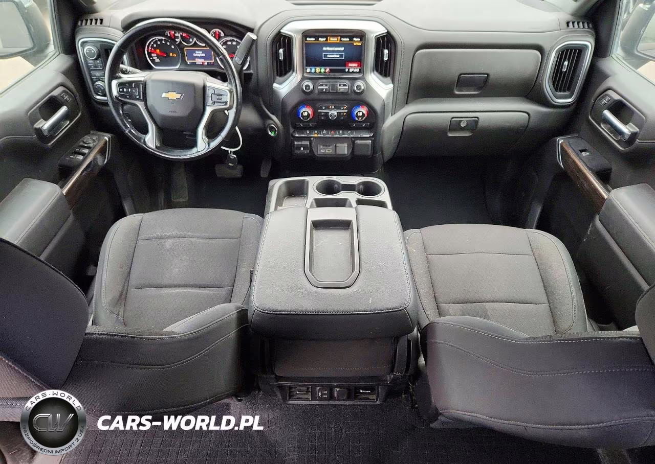 2019 Chevrolet Silverado K1500 Lt VIN:3GCUYDED1KG249662 - 8