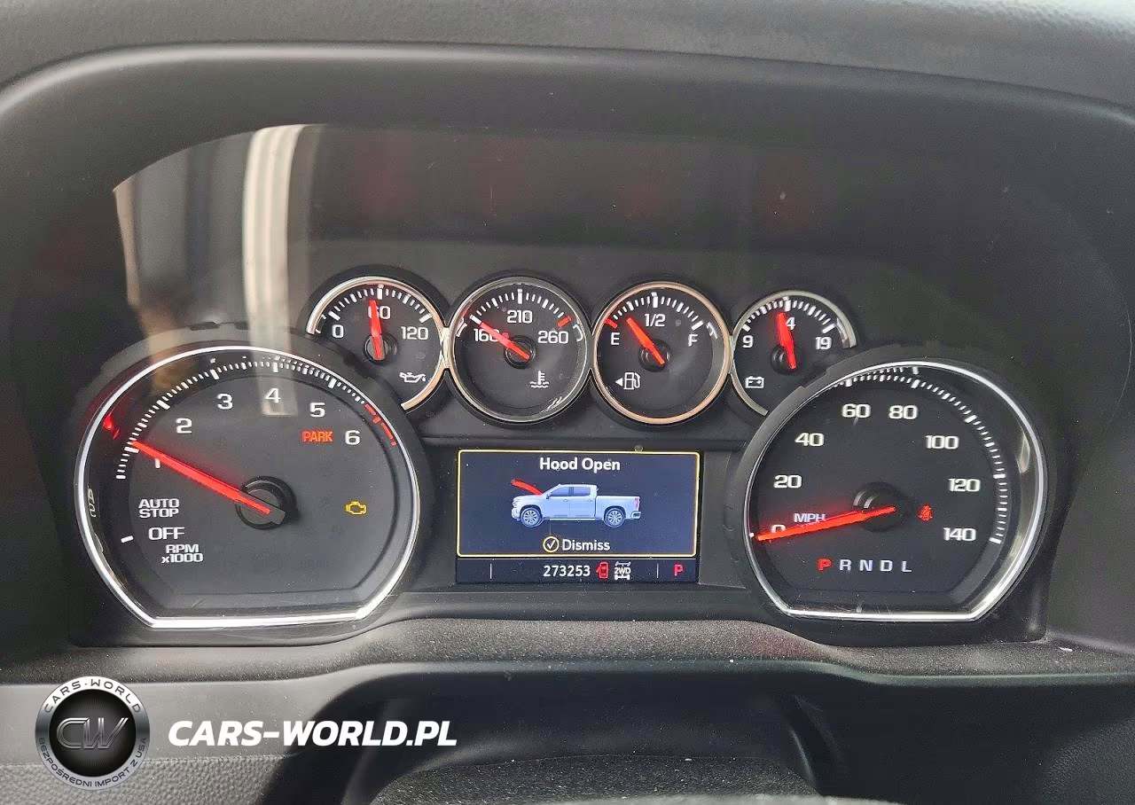 2019 Chevrolet Silverado K1500 Lt VIN:3GCUYDED1KG249662 - 9