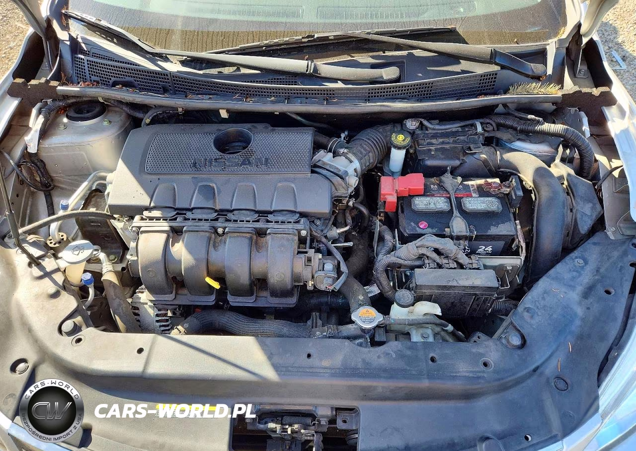 2015 Nissan Sentra S VIN:3N1AB7AP1FY381121 - 11