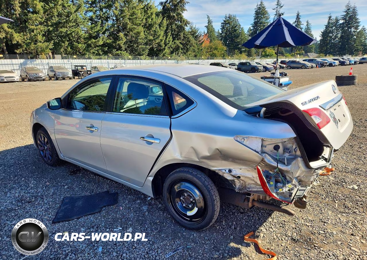 2015 Nissan Sentra S VIN:3N1AB7AP1FY381121 - 2