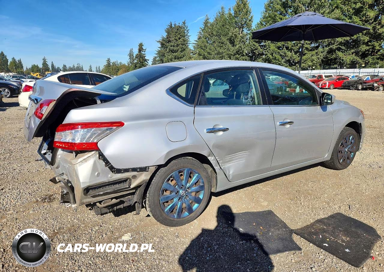2015 Nissan Sentra S VIN:3N1AB7AP1FY381121 - 3