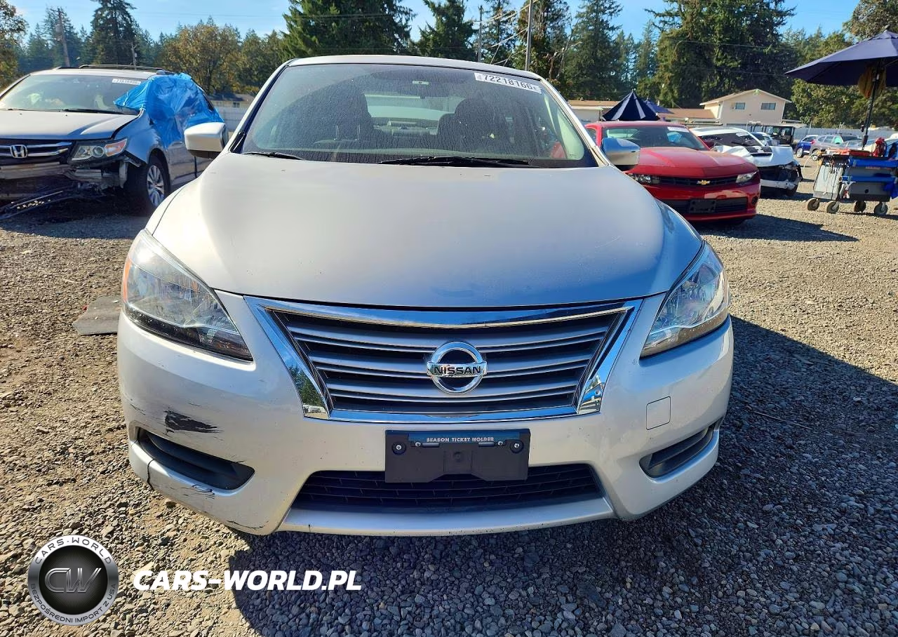 2015 Nissan Sentra S VIN:3N1AB7AP1FY381121 - 5