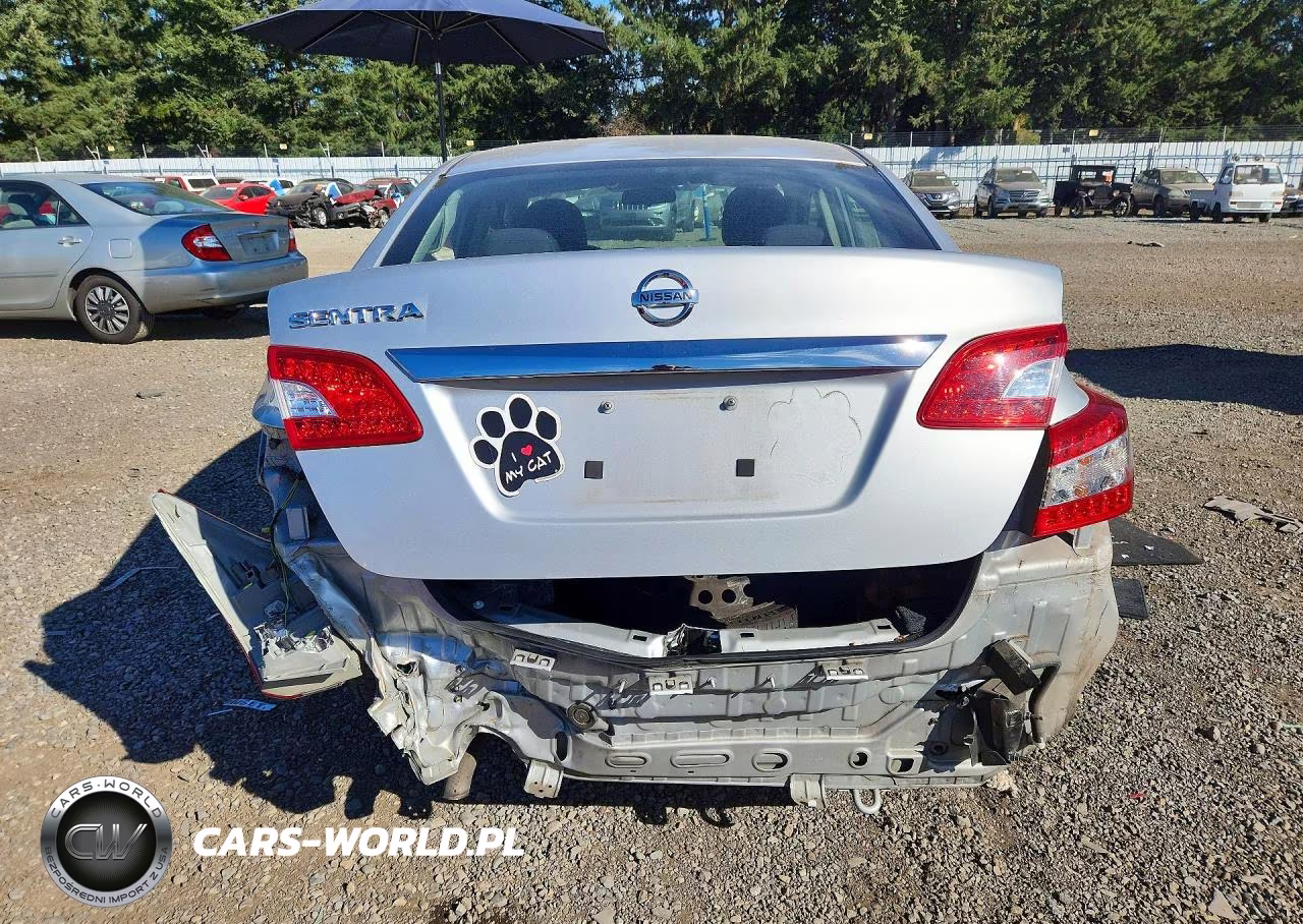 2015 Nissan Sentra S VIN:3N1AB7AP1FY381121 - 6