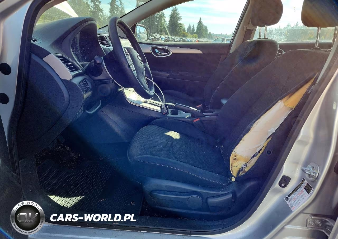 2015 Nissan Sentra S VIN:3N1AB7AP1FY381121 - 7