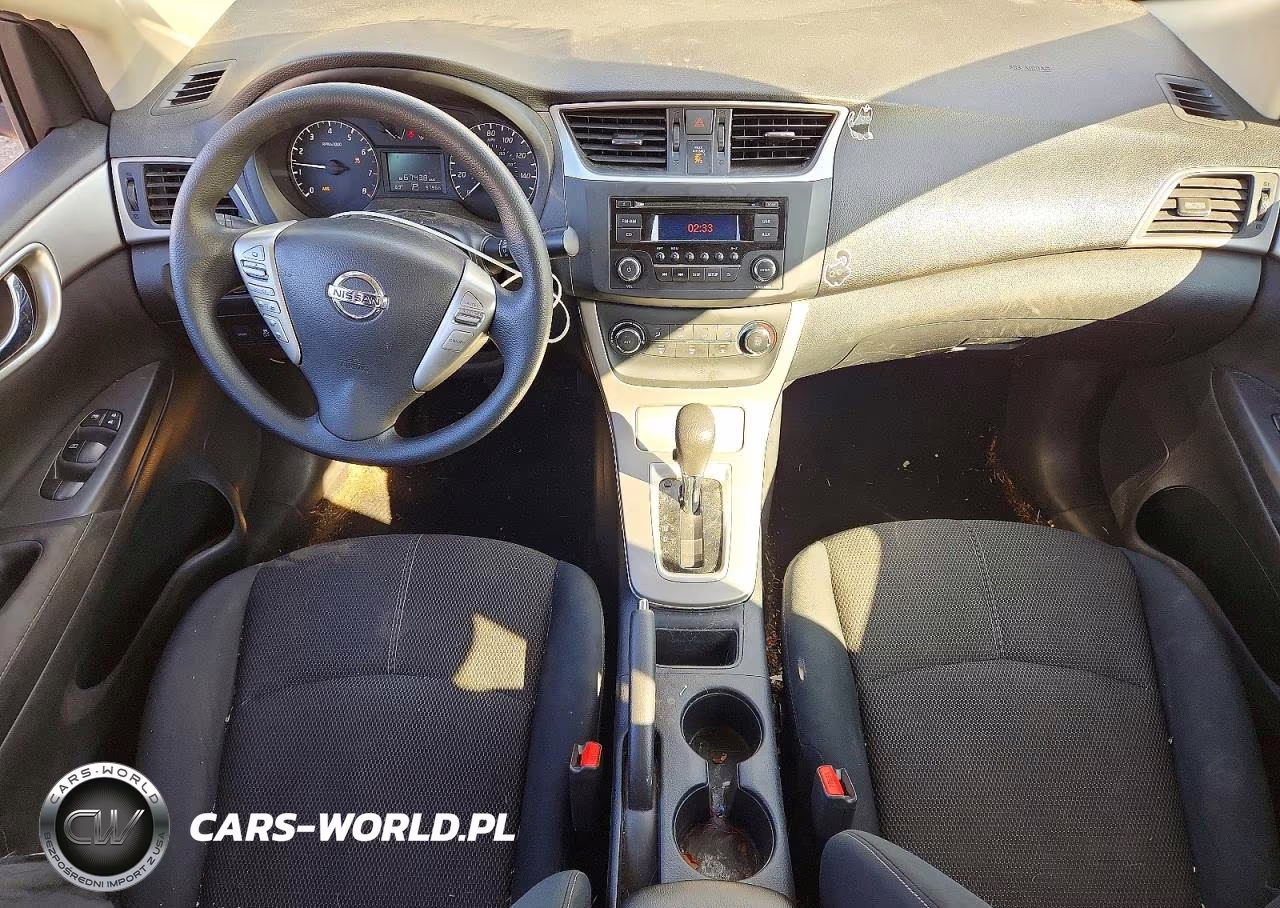 2015 Nissan Sentra S VIN:3N1AB7AP1FY381121 - 8