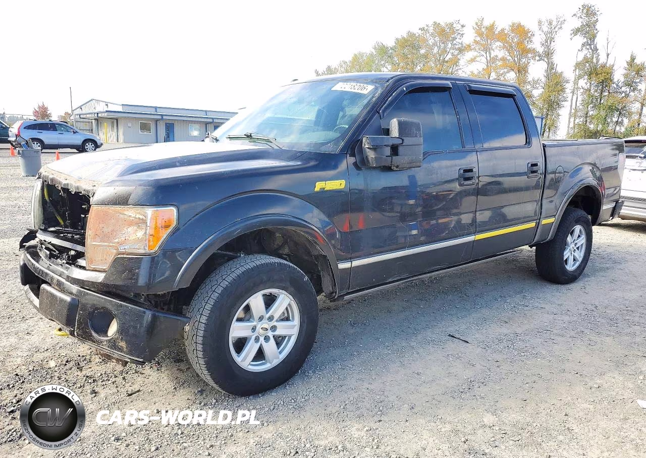 2011 Ford F150 Supercrew – zdjęcie 1 z 12