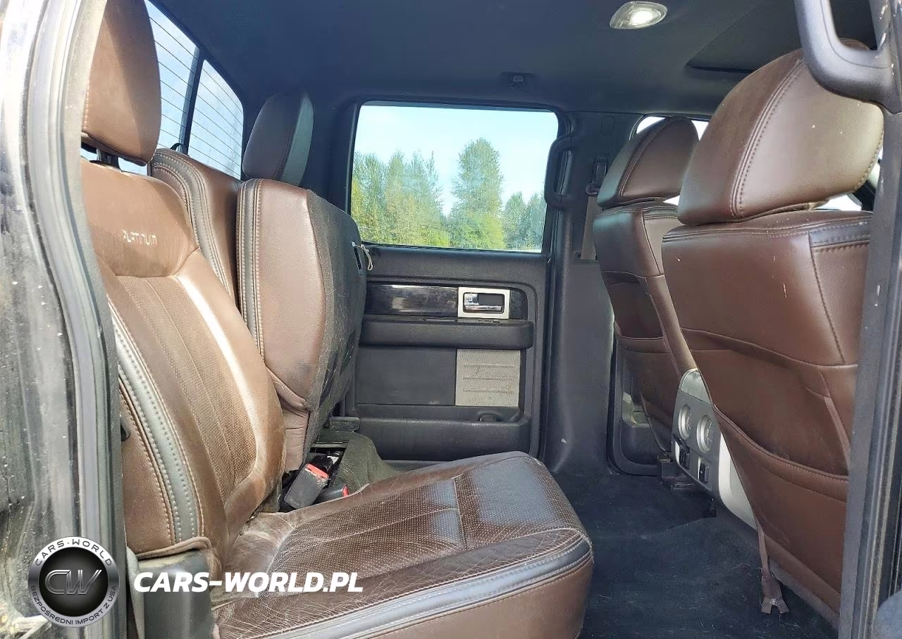 2011 Ford F150 Supercrew VIN:1FTFW1E63BFA51777 - 10