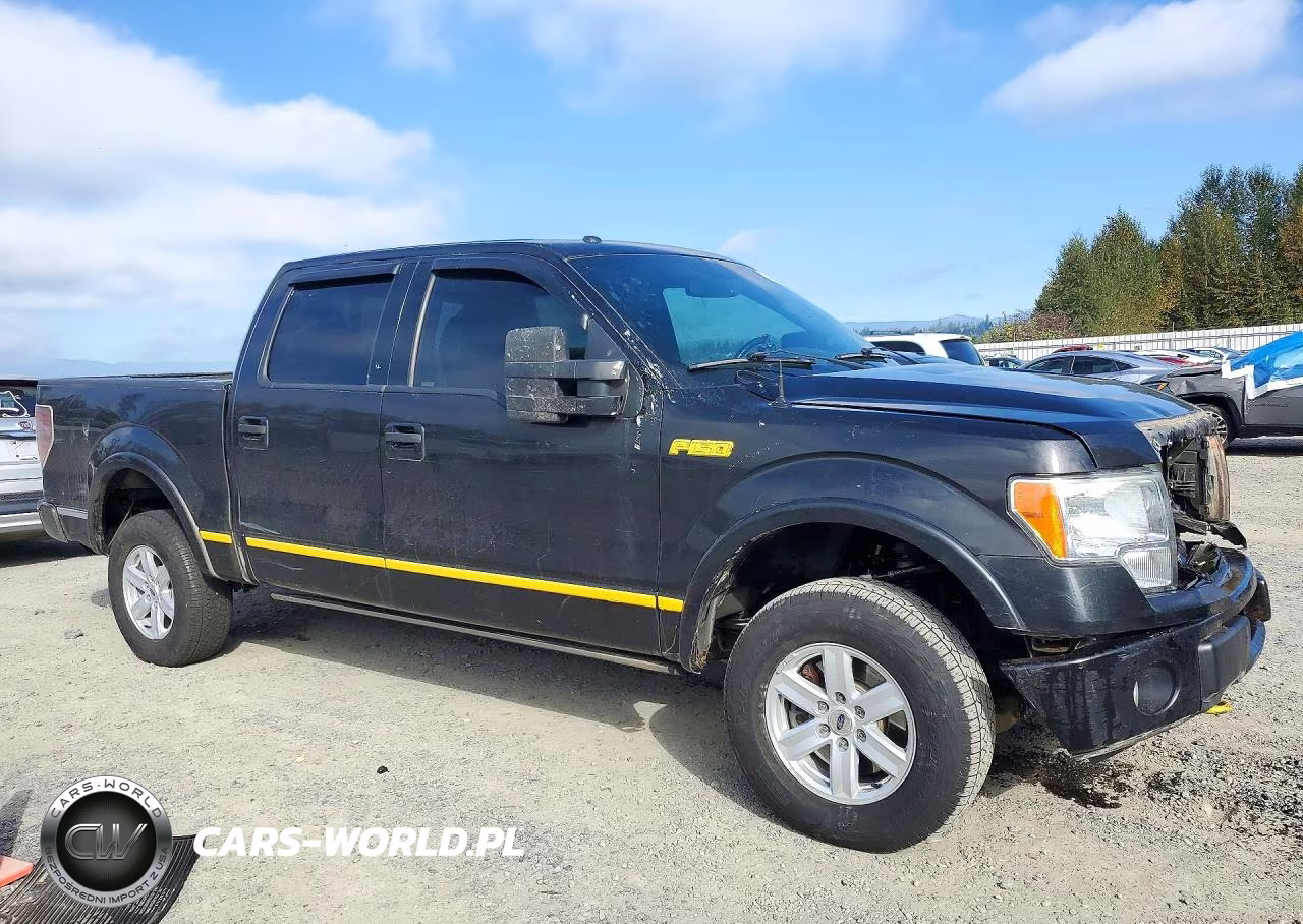 2011 Ford F150 Supercrew VIN:1FTFW1E63BFA51777 - 4