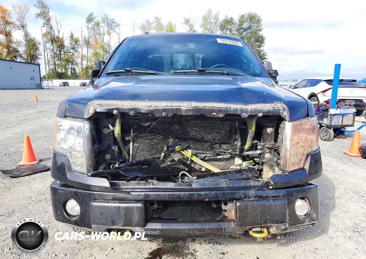 2011 Ford F150 Supercrew VIN:1FTFW1E63BFA51777 - 5