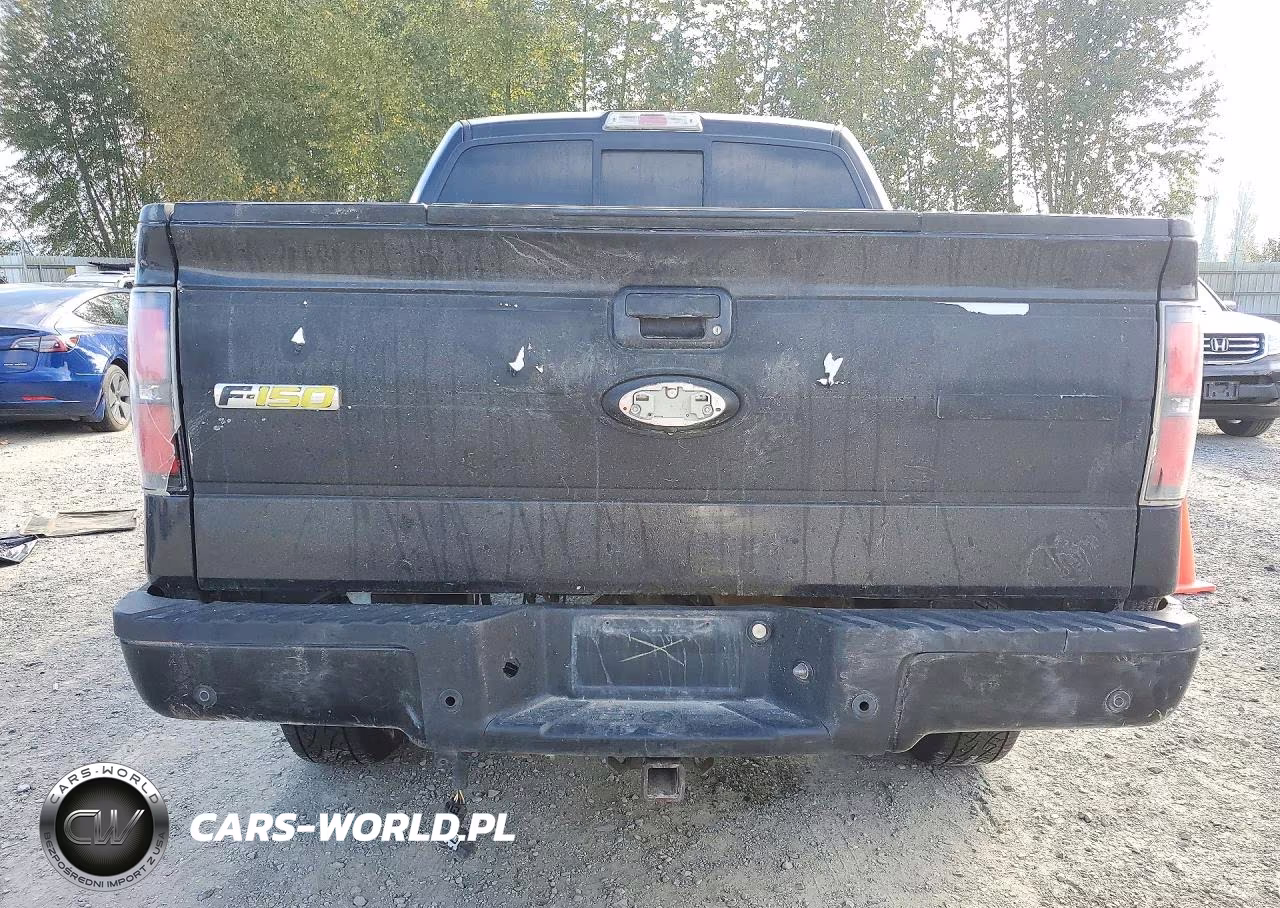 2011 Ford F150 Supercrew VIN:1FTFW1E63BFA51777 - 6