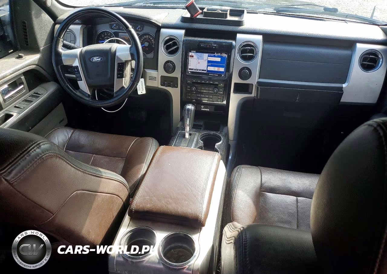 2011 Ford F150 Supercrew VIN:1FTFW1E63BFA51777 - 8