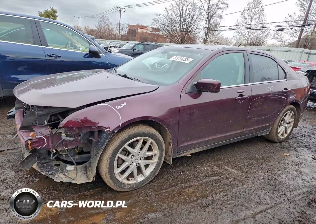 2011 Ford Fusion Sel
