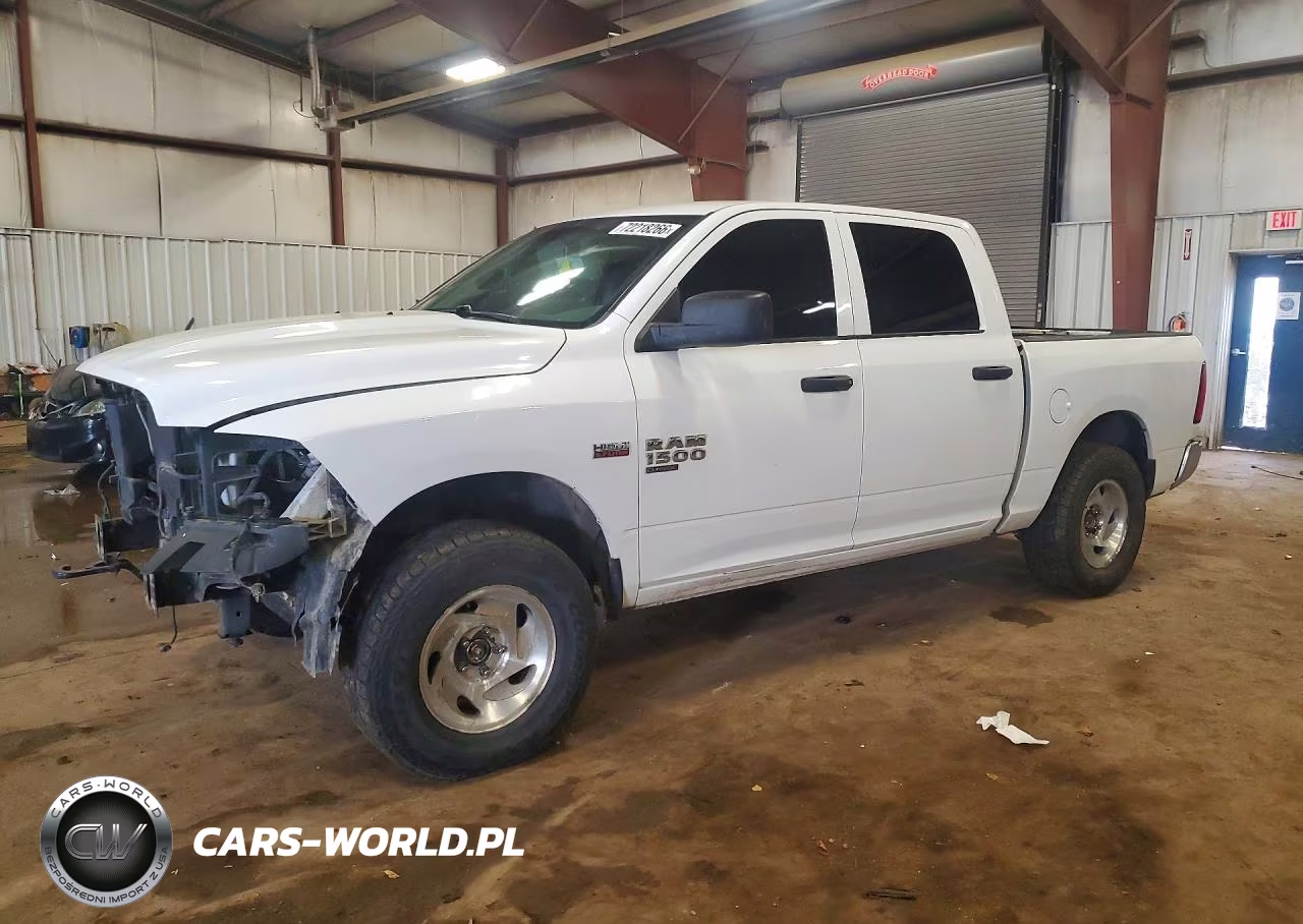 2019 Ram 1500 Classic Tradesman VIN:1C6RR7KT5KS729316 - 1