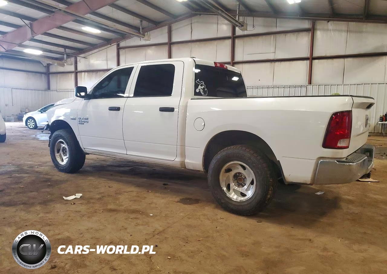 2019 Ram 1500 Classic Tradesman VIN:1C6RR7KT5KS729316 - 2