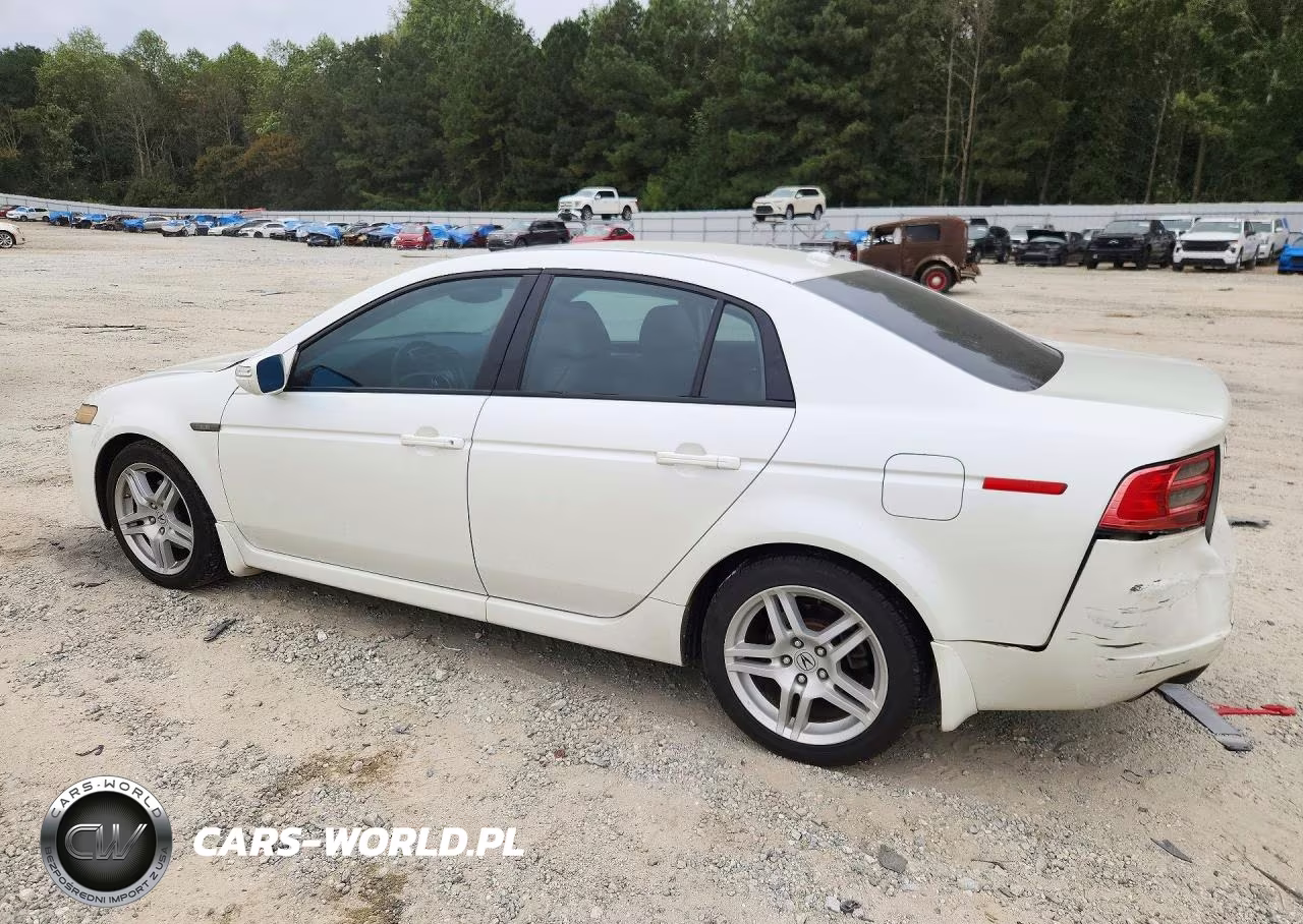 2007 Acura Tl VIN:19UUA66297A028234 - 2