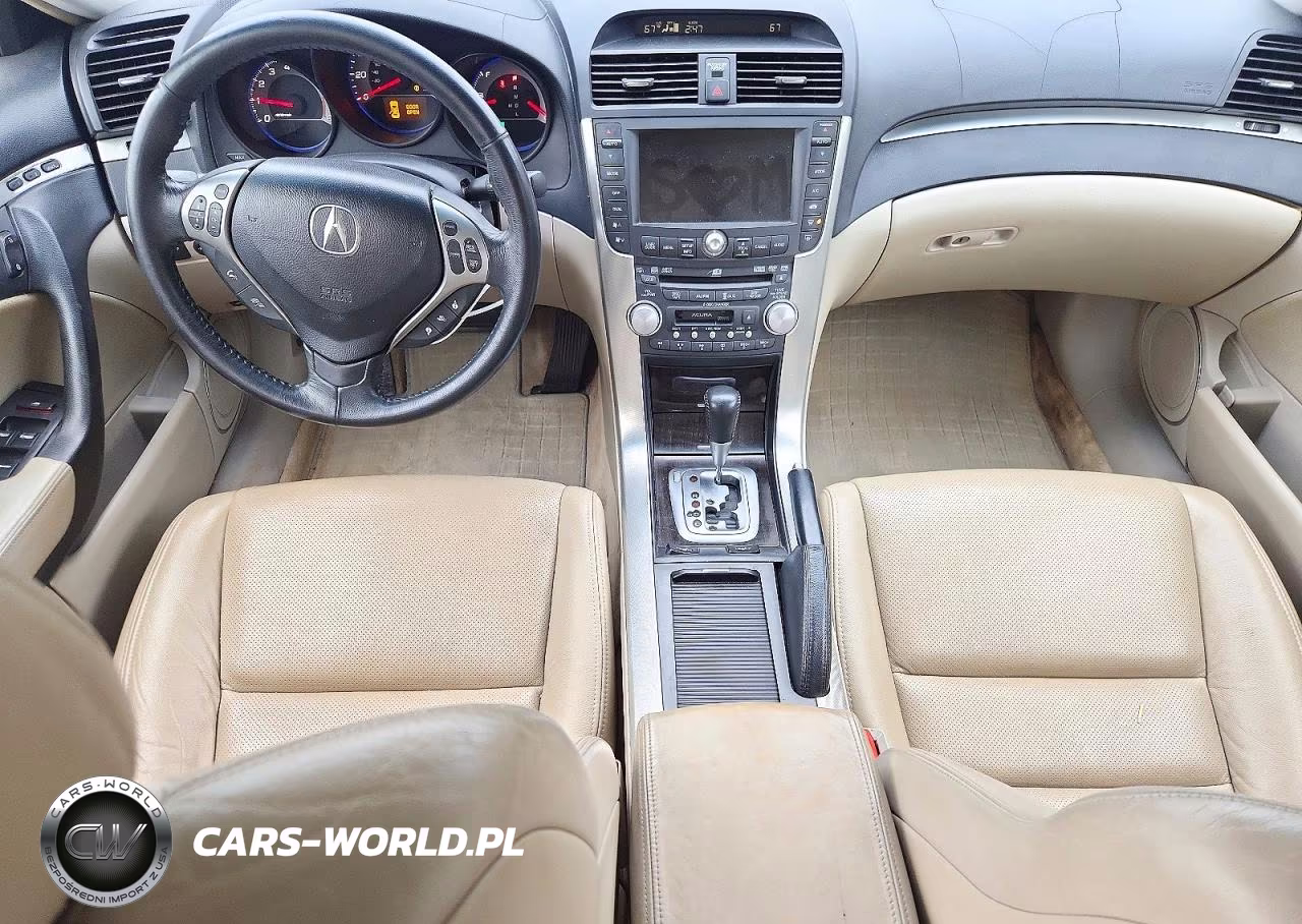 2007 Acura Tl VIN:19UUA66297A028234 - 8
