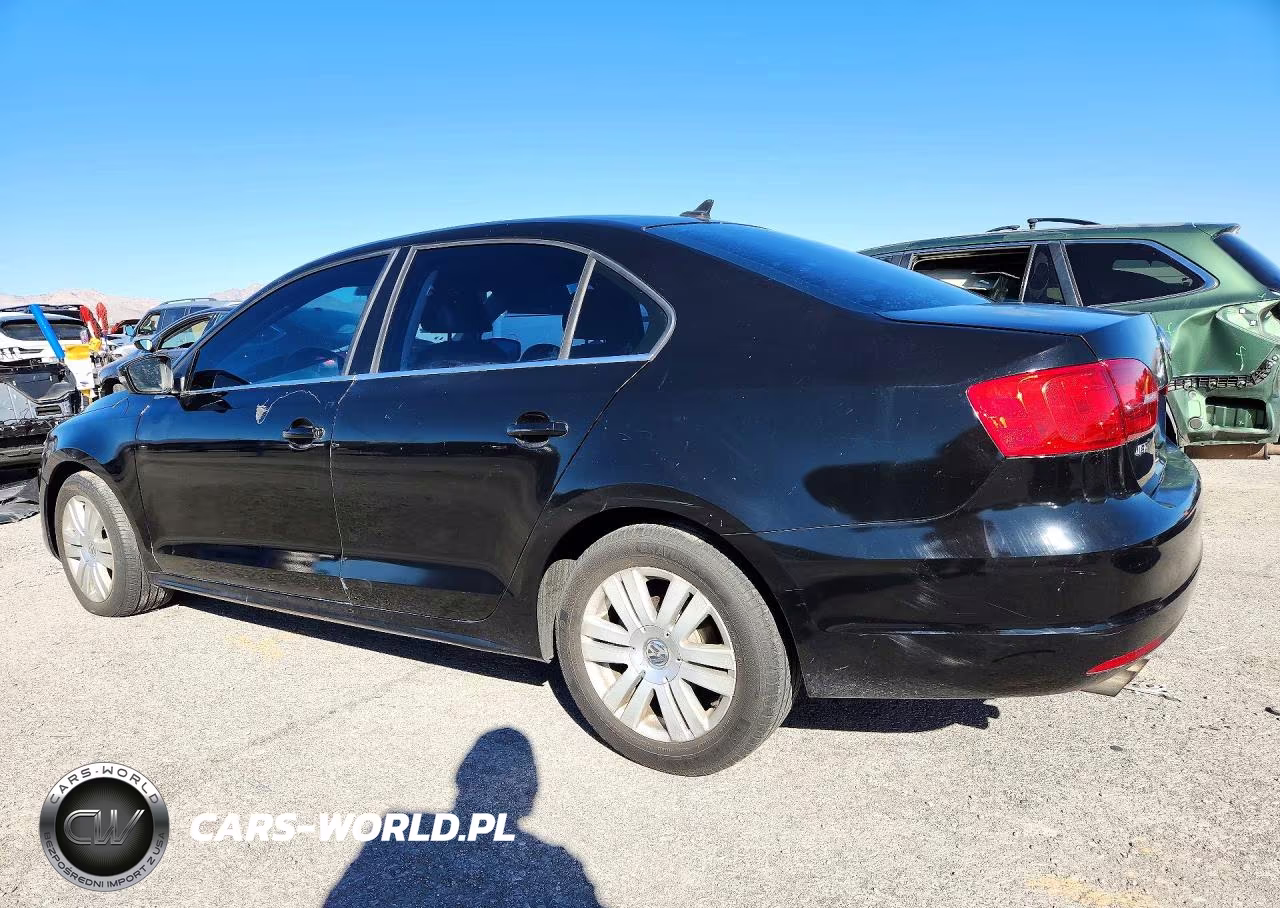 2014 Volkswagen Jetta Se VIN:3VWD17AJ4EM434289 - 2