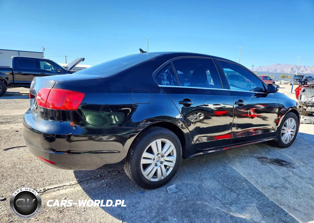 2014 Volkswagen Jetta Se VIN:3VWD17AJ4EM434289 - 3