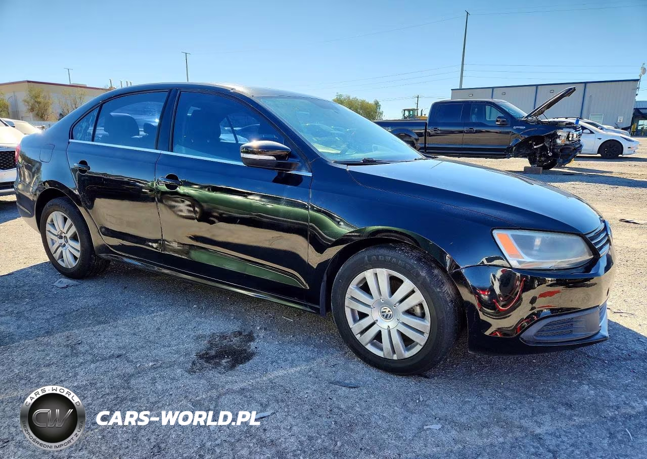 2014 Volkswagen Jetta Se VIN:3VWD17AJ4EM434289 - 4