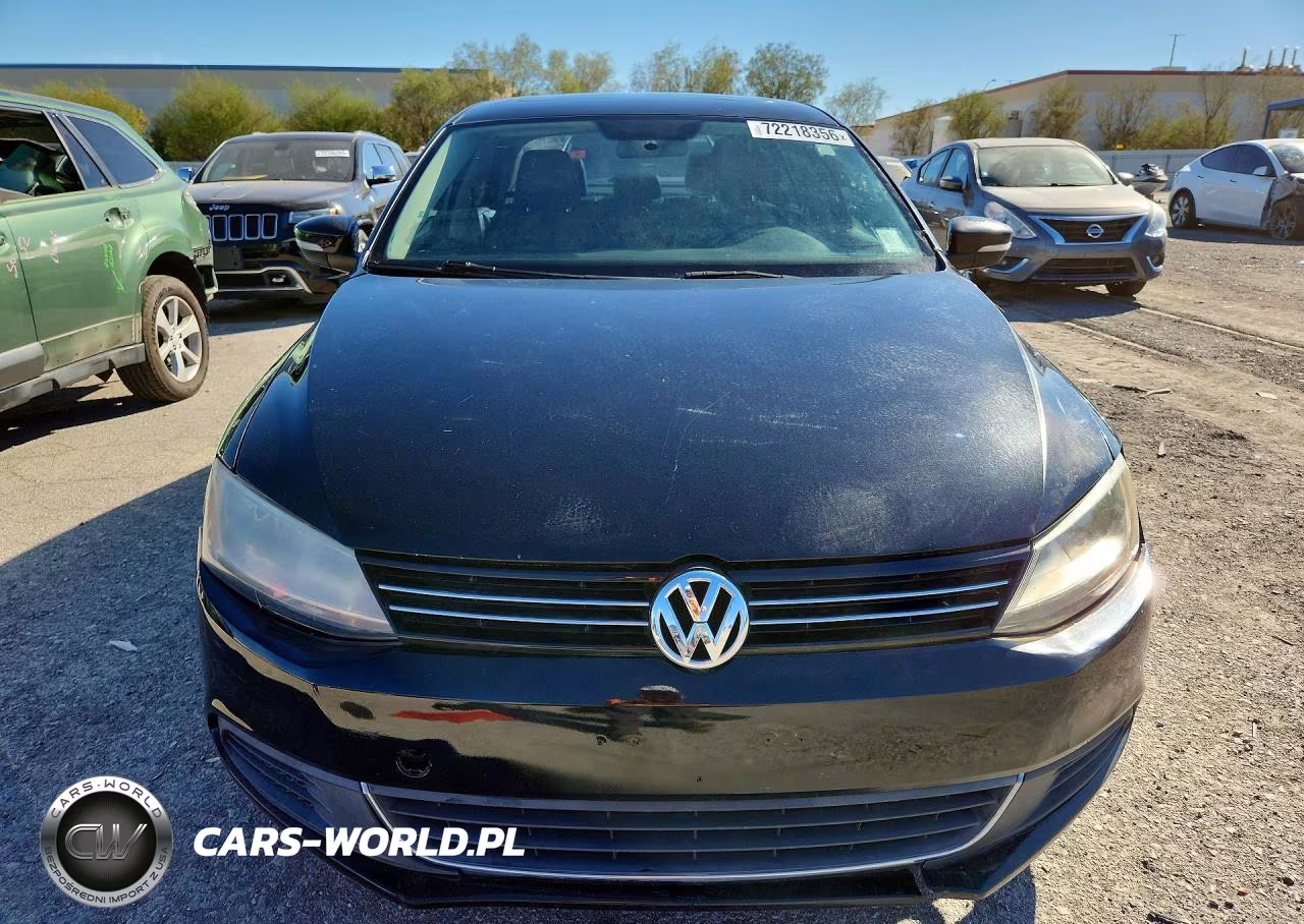 2014 Volkswagen Jetta Se VIN:3VWD17AJ4EM434289 - 5