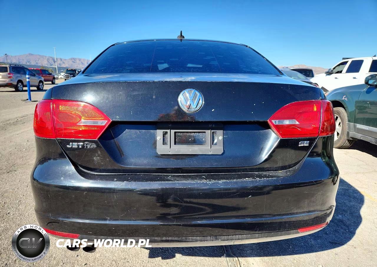 2014 Volkswagen Jetta Se VIN:3VWD17AJ4EM434289 - 6