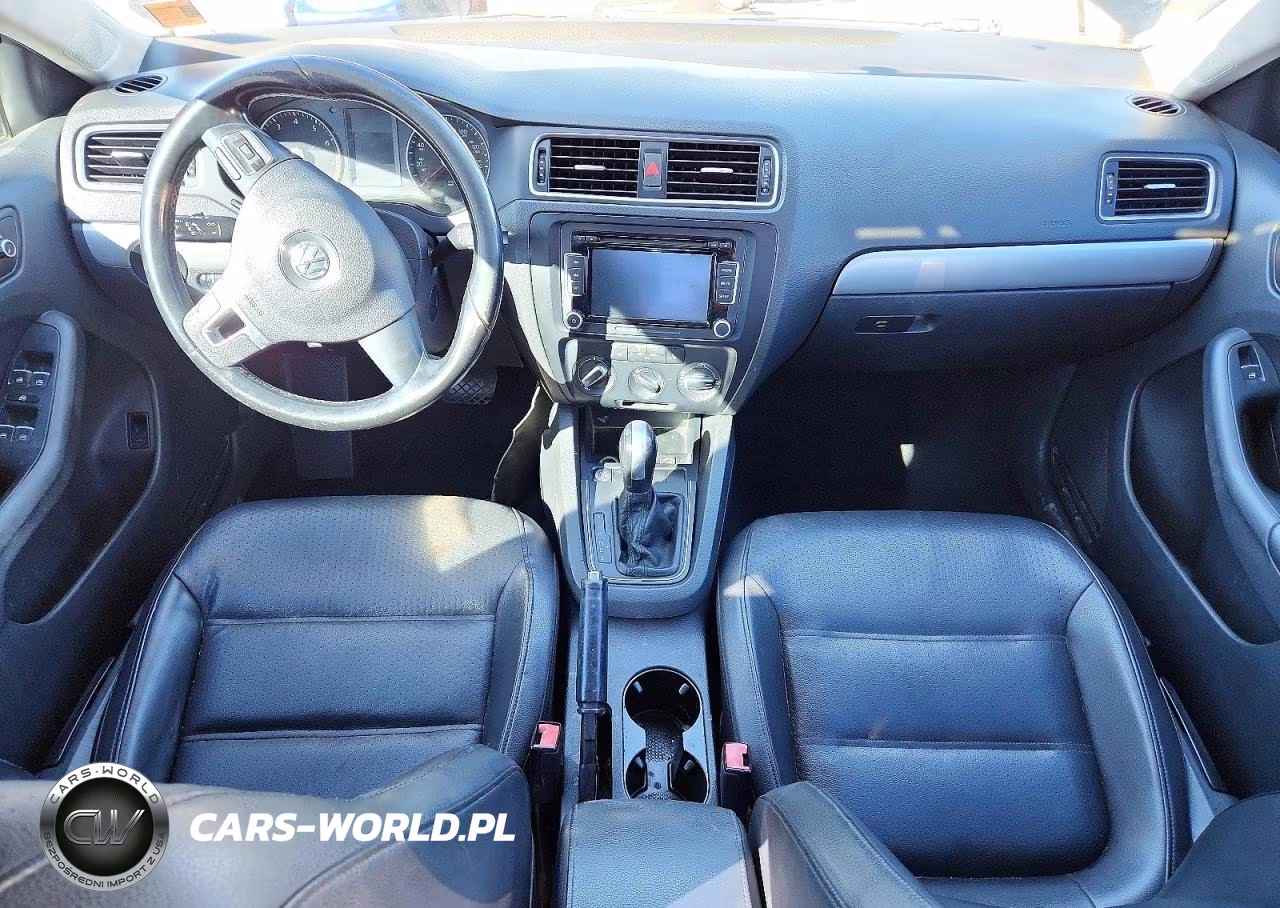 2014 Volkswagen Jetta Se VIN:3VWD17AJ4EM434289 - 8