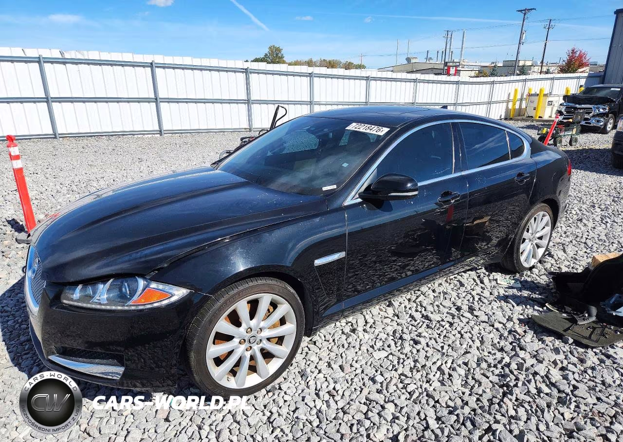 2013 Jaguar Xf